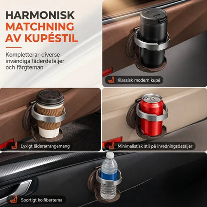 VersaGrip Opvouwbare Drinkhouder voor Autodeuren – Beveilig Dranken, Stressvrij