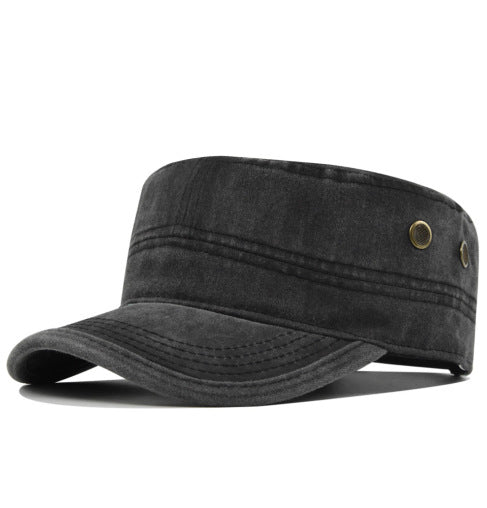 Hunter — Militaire Flat Cap | 1+1 GRATIS