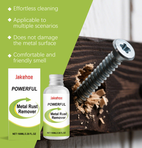 RustX™ – Krachtige roestverwijderaar voor metaal 100 ml | 1+1 GRATIS