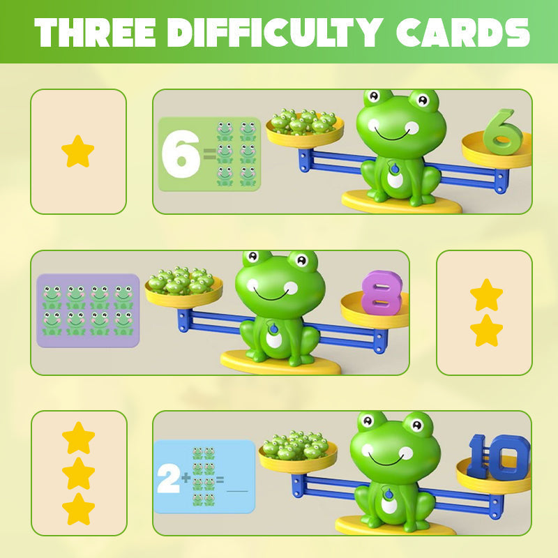 FrogMath — Educatieve Balans Weegschaal | 50% KORTING