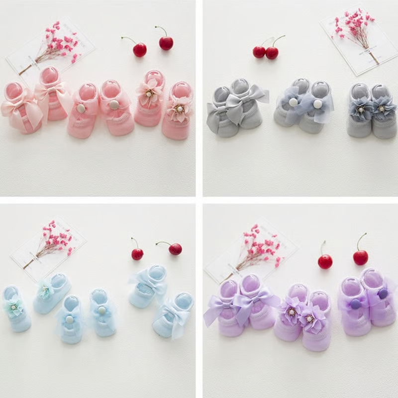 LittleSteps Set 3 paar – Antislip Babysokken | 50% KORTING