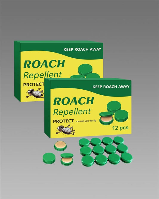 RoachLux® kakkerlakkenverdelger poedergel - 12+12 stuks