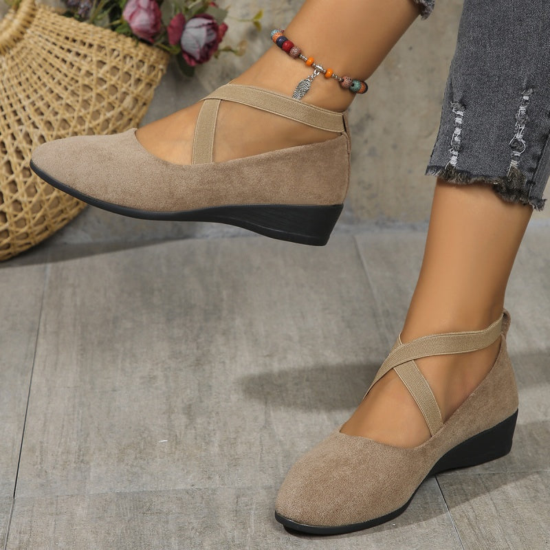 Elise — Elegante damesschoenen met comfortabele stretchband