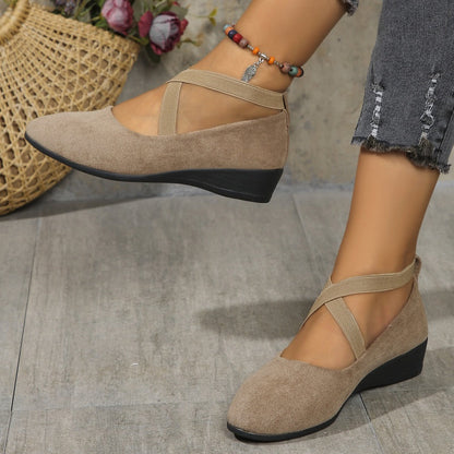 Elise — Elegante damesschoenen met comfortabele stretchband