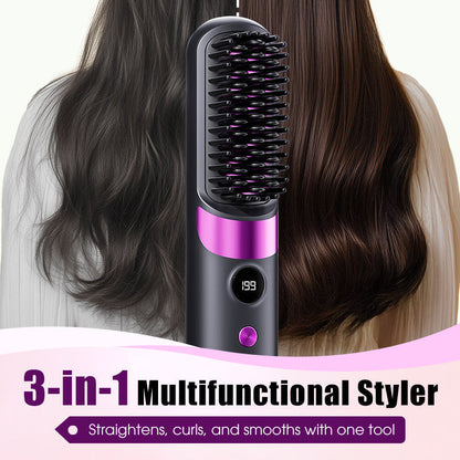 Draadloze 3-in-1 Styling Wonder – Moeiteloze schoonheid overal