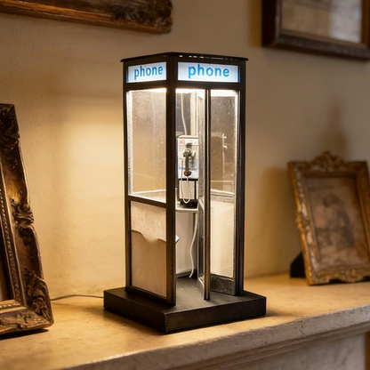 RetroGlow — Vintage tafellamp | 50% KORTING