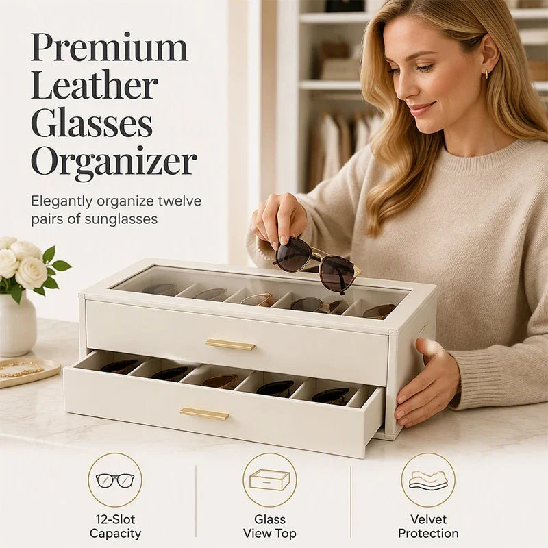 LuxeShield Organizer – Beschermt, Presenteert, Imponeert
