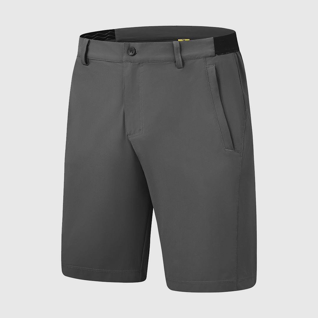 Heidi – Waterdichte Golfkorte Broek voor Heren met Stretch en UPF50 Bescherming