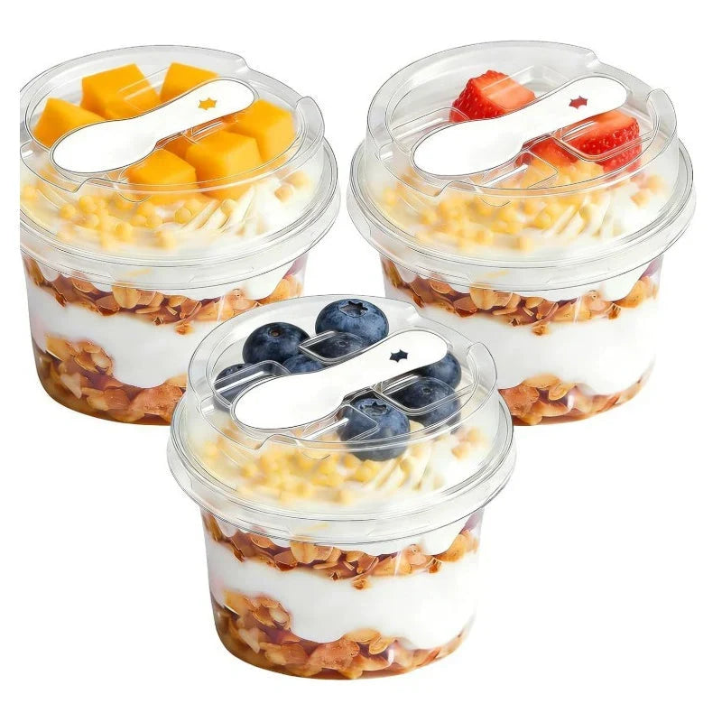 SnackSculpt Draagbare Beker — Schoon en Mooi Praktisch