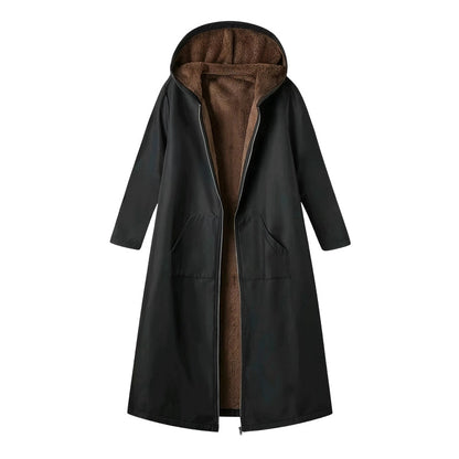 Willow Parka – Geïsoleerde Winterjas voor Dames met Capuchon