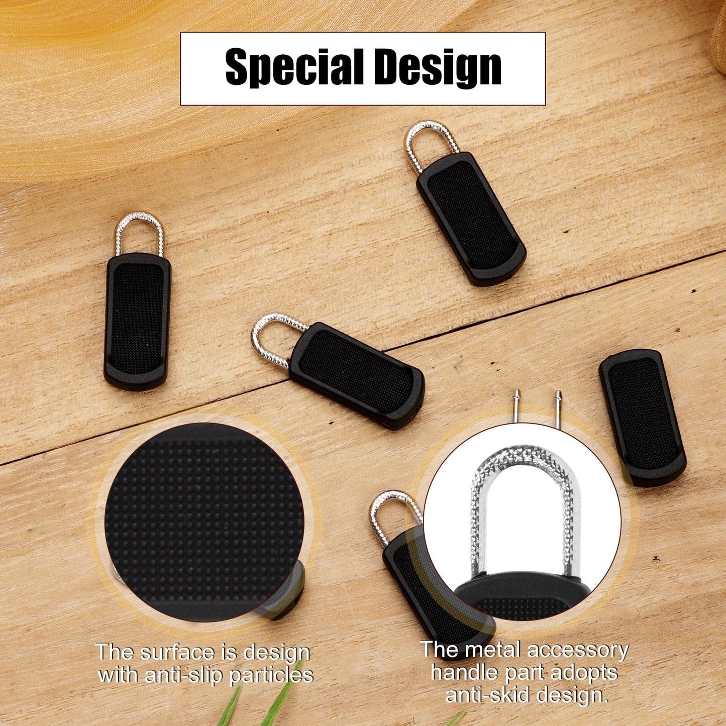 Vervangende ritstrekker