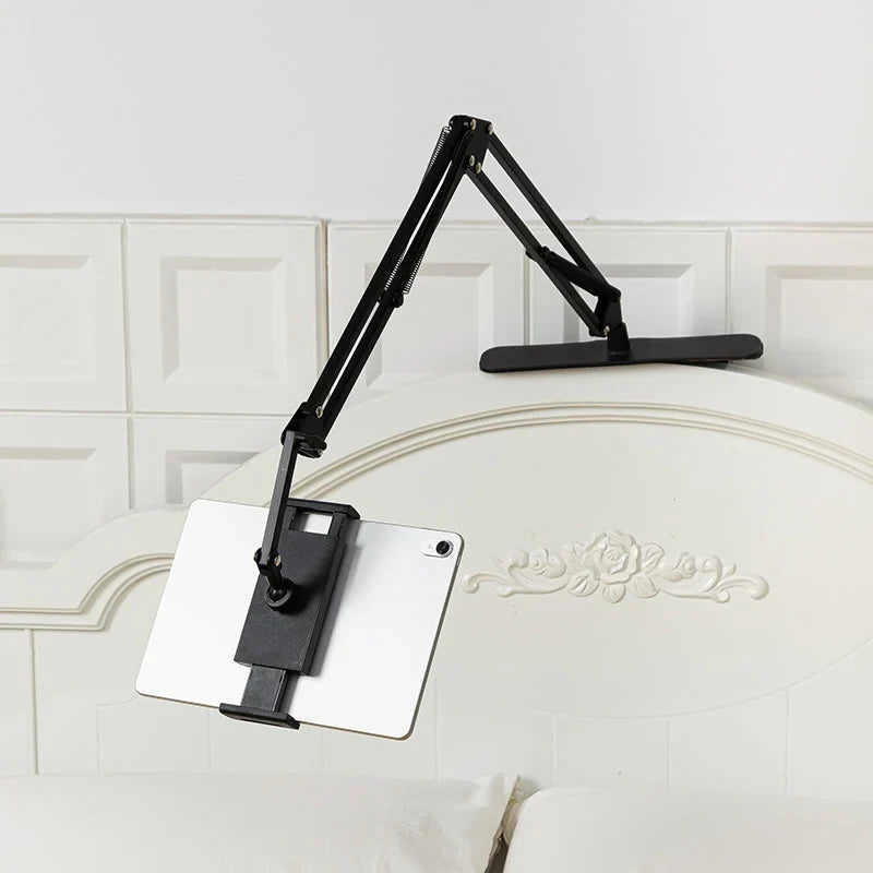Mobiele telefoonhouder met uitschuifbare standaard – moeiteloos handsfree gemak