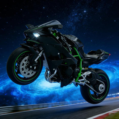 IronVibe – 1:12 Model Motorfiets | 50% KORTING
