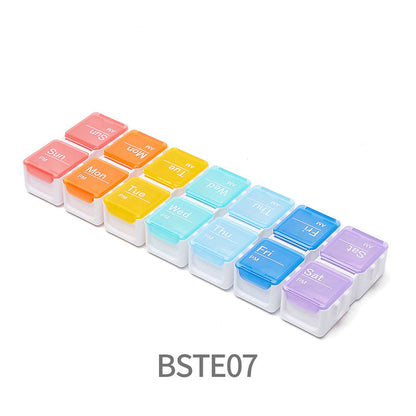 SmartPill Organizer — Nooit Meer Rust Missen