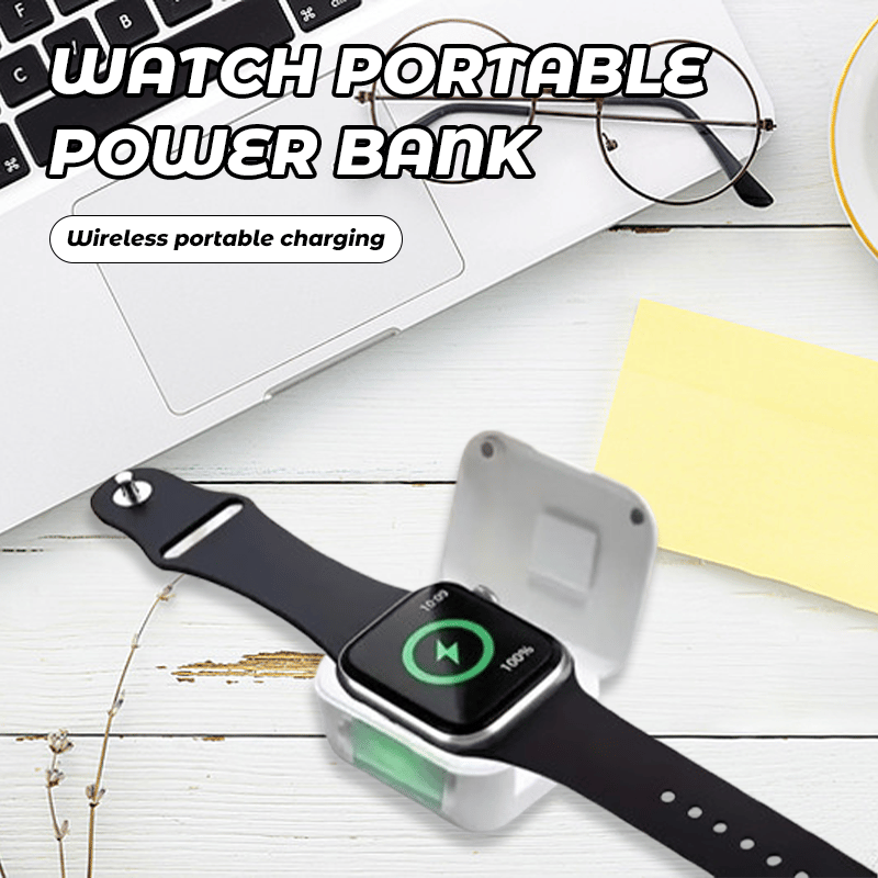 WatchLux™ Mini Magnetische Powerbank | 50% KORTING