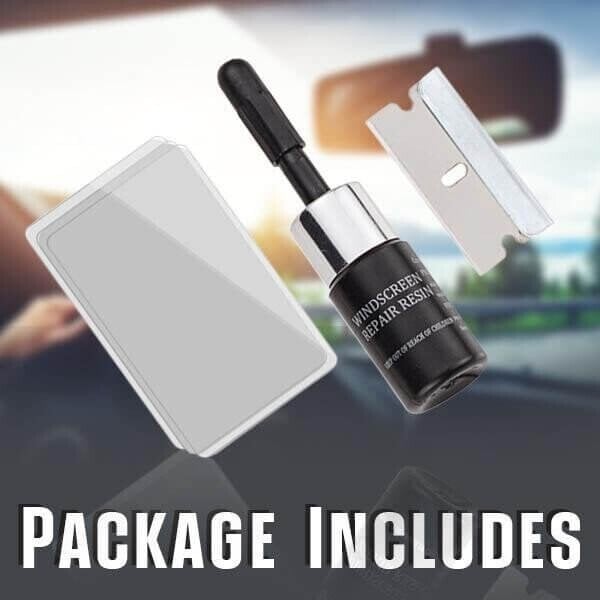 ClearFix – Voorruit Reparatieset | 1+1 GRATIS