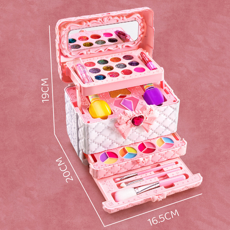 Kindveilige Make-up Set — Direct Zelfvertrouwen Boost
