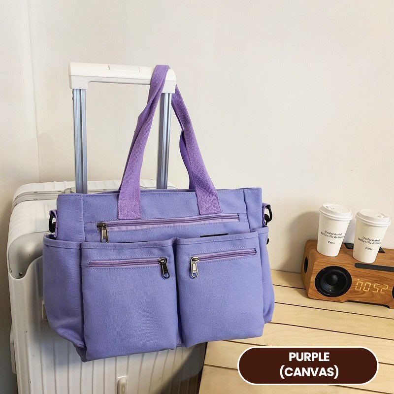 Sarah — Vintage Schoudertas | 50% KORTING