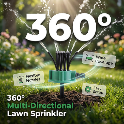 LushLawn — Flexibele Tuinsproeier | 1+1 GRATIS