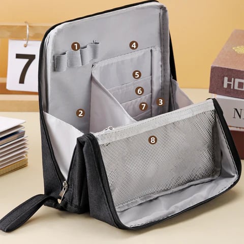 BeautyCarry™ – Staande make-uptas | 50% korting