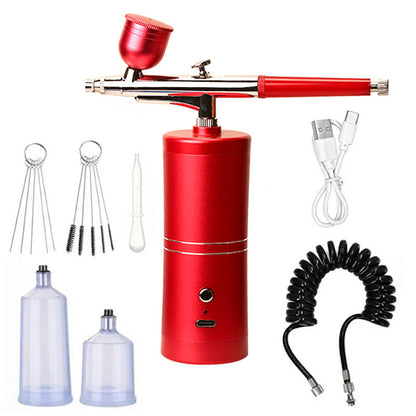 Airbrush Pro LE9024 — Moeiteloze Precisie Overal