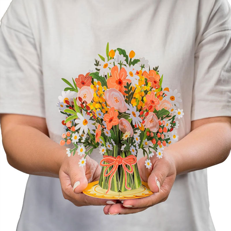 LoveBlossom – 3D Bloemenkaart Liefde | 1+1 GRATIS