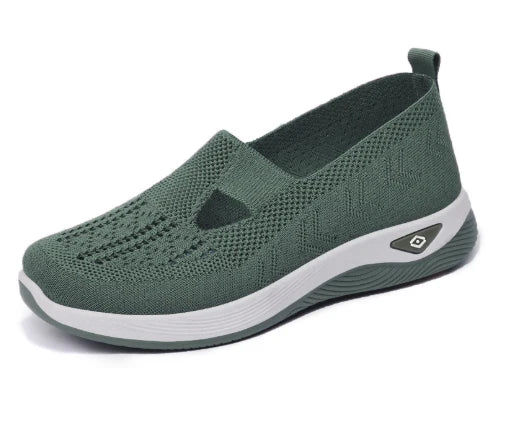 Clara – Dames Antislip Comfortschoenen met Padding