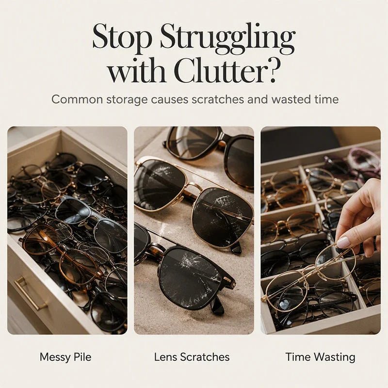 LuxeShield Organizer – Beschermt, Presenteert, Imponeert
