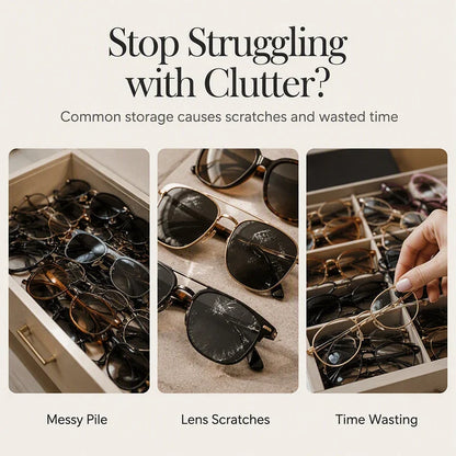 LuxeShield Organizer – Beschermt, Presenteert, Imponeert