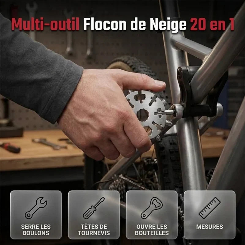 AeroEdge 20-in-1 Multifunctioneel Gereedschap – Herstel Snel Reparaties