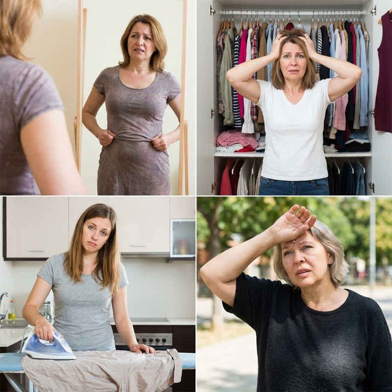 Lena – Dames mini-jurk met V-hals, volantzoom en tailleaccentuering