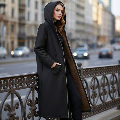 Willow Parka – Geïsoleerde Winterjas voor Dames met Capuchon