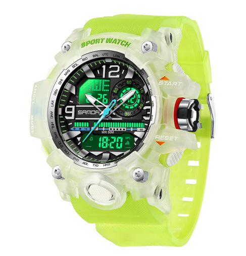 TitanLuxe — Tactisch Sporthorloge | 50% KORTING