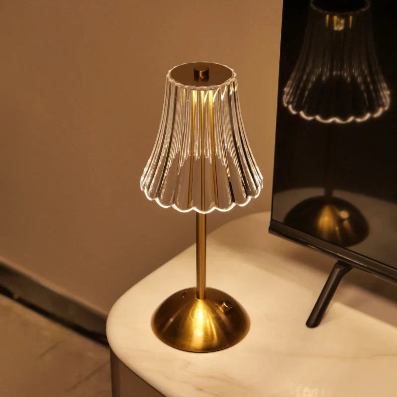 Retro Touchlamp — Direct Perfecte Sfeer