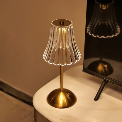 Retro Touchlamp — Direct Perfecte Sfeer