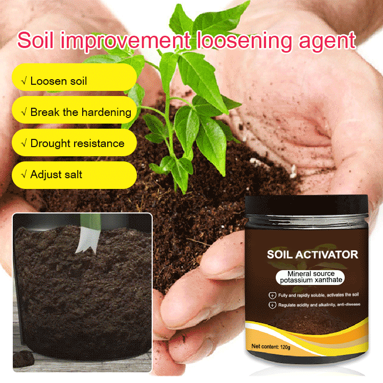 TerraPulse — Bodem Activator 120g | 1+1 GRATIS