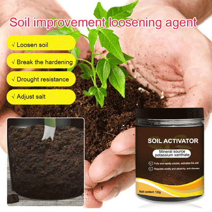 TerraPulse — Bodem Activator 120g | 1+1 GRATIS