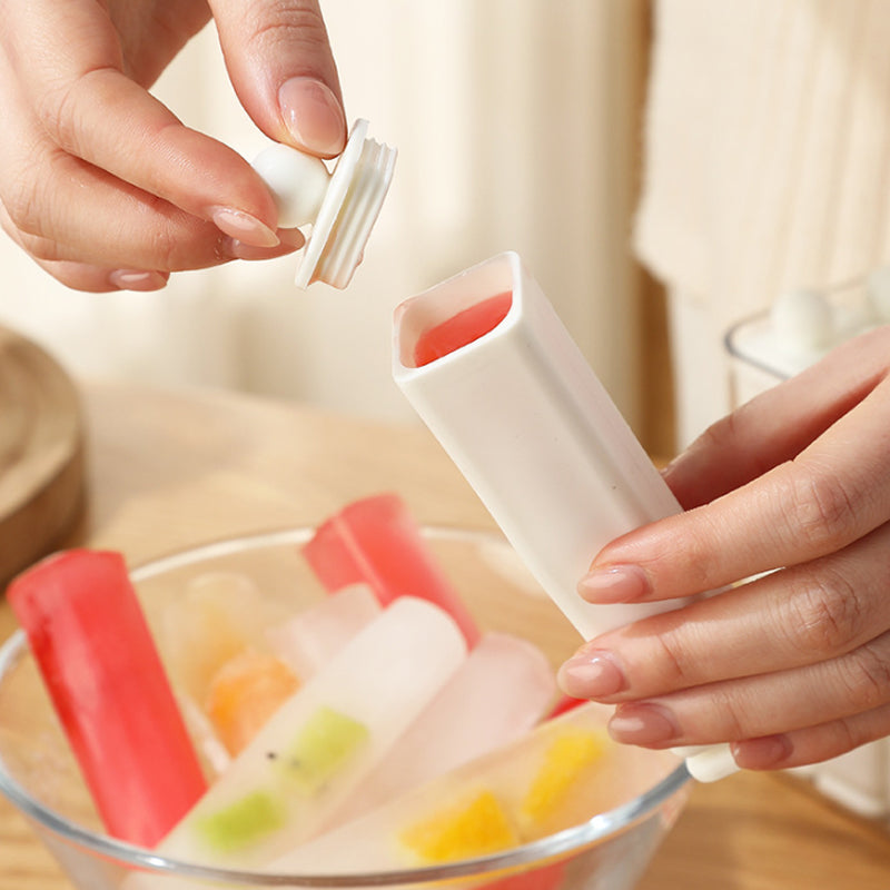 Perfect gevormde ijssticks — direct koel effect, moeiteloos fris