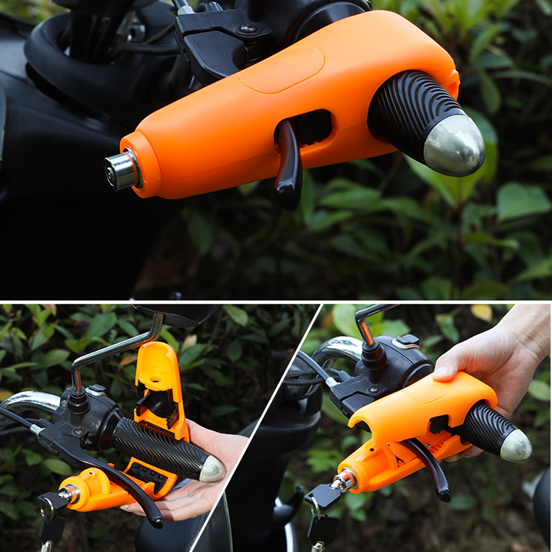 SafeLock — Slim Fietsslot  | 1+1 GRATIS