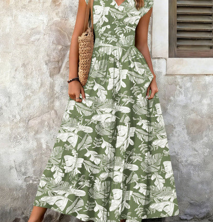 Clara — Florale Elegantie Jurk | 50% KORTING
