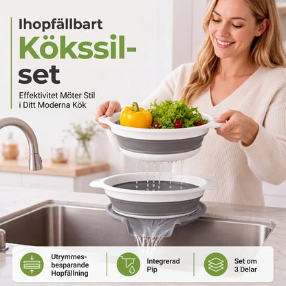 RevaFlow 3-delige inklapbare vergietset — Creëer orde. Controle. Vrijheid.