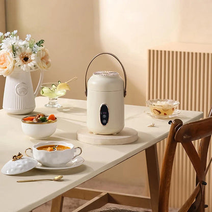 SizzlePot — Gemakkelijke Maaltijden Altijd en Overal