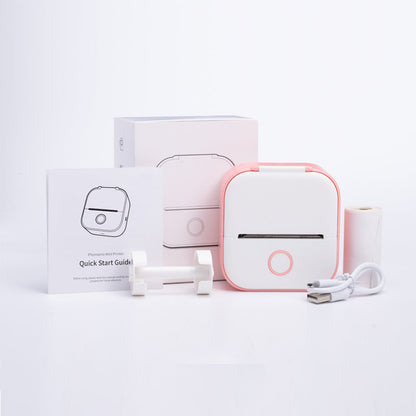 50% KORTING |  Mini Printer™ + gratis printpapier - De printer die nooit inkt nodig heeft!