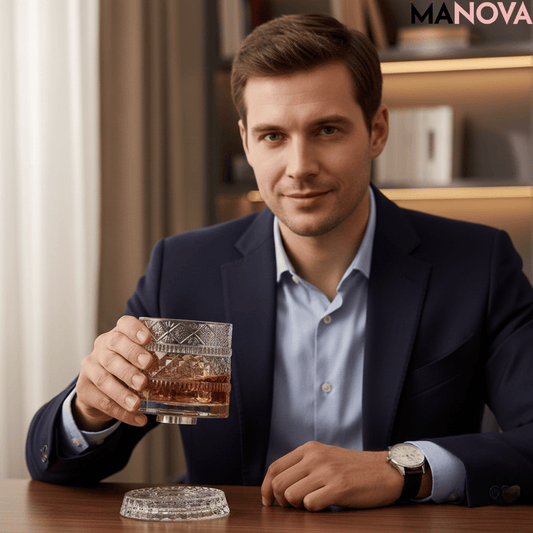 SpinMaster – Roterend Whiskeyglas 255ml | 1+1 GRATIS