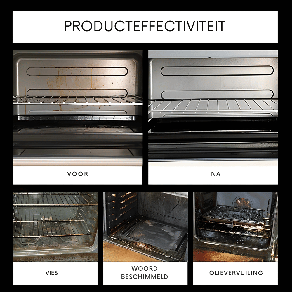 FierceClean — Krachtige Ovenreiniger Spray | 1+1 GRATIS