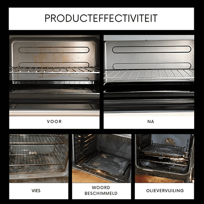 FierceClean — Krachtige Ovenreiniger Spray | 1+1 GRATIS