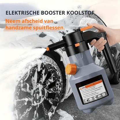 FoamBliss – Draadloze Schuimsproeier | 50% KORTING