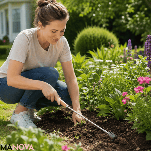 GardenMaster Pro — Onkruidsteker-Gabel | 1+1 GRATIS