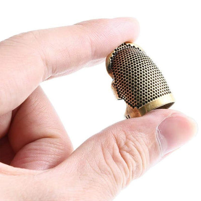 Naaiprotect - Bescherm je vingers en naai zonder pijn met onze vingerhoedset | 1+1 GRATIS