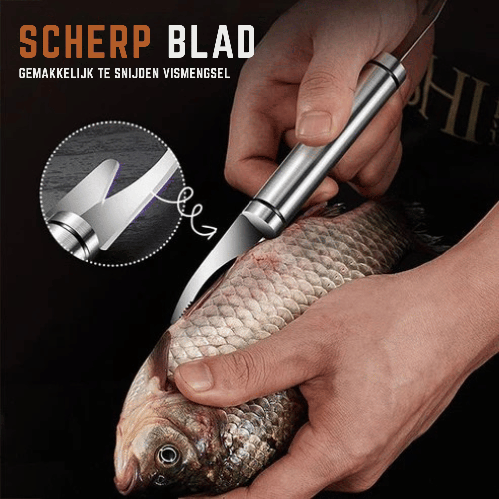 ShrimpPro — Roestvrij Garnalen Pel & Ontdarmmes Set van 5 stuks | 50% KORTING